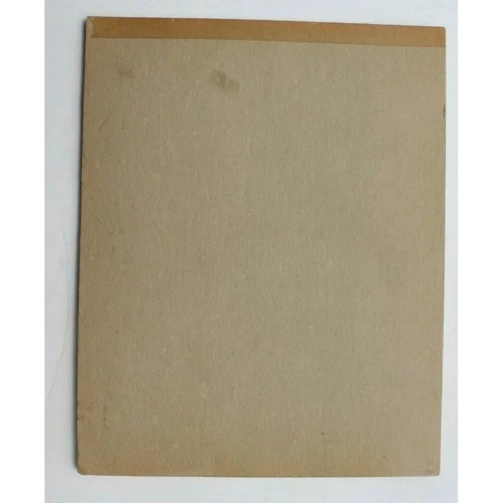 Vintage 1940s Ann Sheridan Writing Stationary Tablet / Notebook